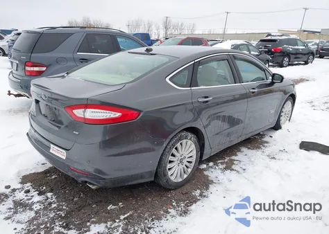 2015 Ford Fusion Energi Se Luxury from USA, damaged, VIN 3FA6P0PU8FR157028